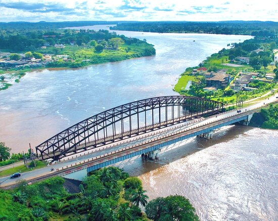 Le Pont allemand Edea